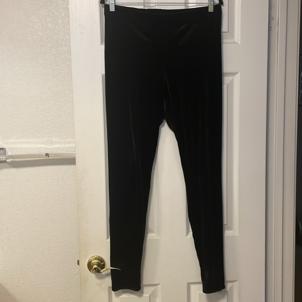 Blackmilk Black Velvet Legging in XL